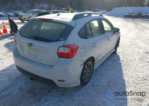 2015 Subaru Impreza 2.0I Sport Premium из США, поврежденный, VIN JF1GPAT66F9225498